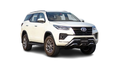 Toyota fortuner(7 seater)